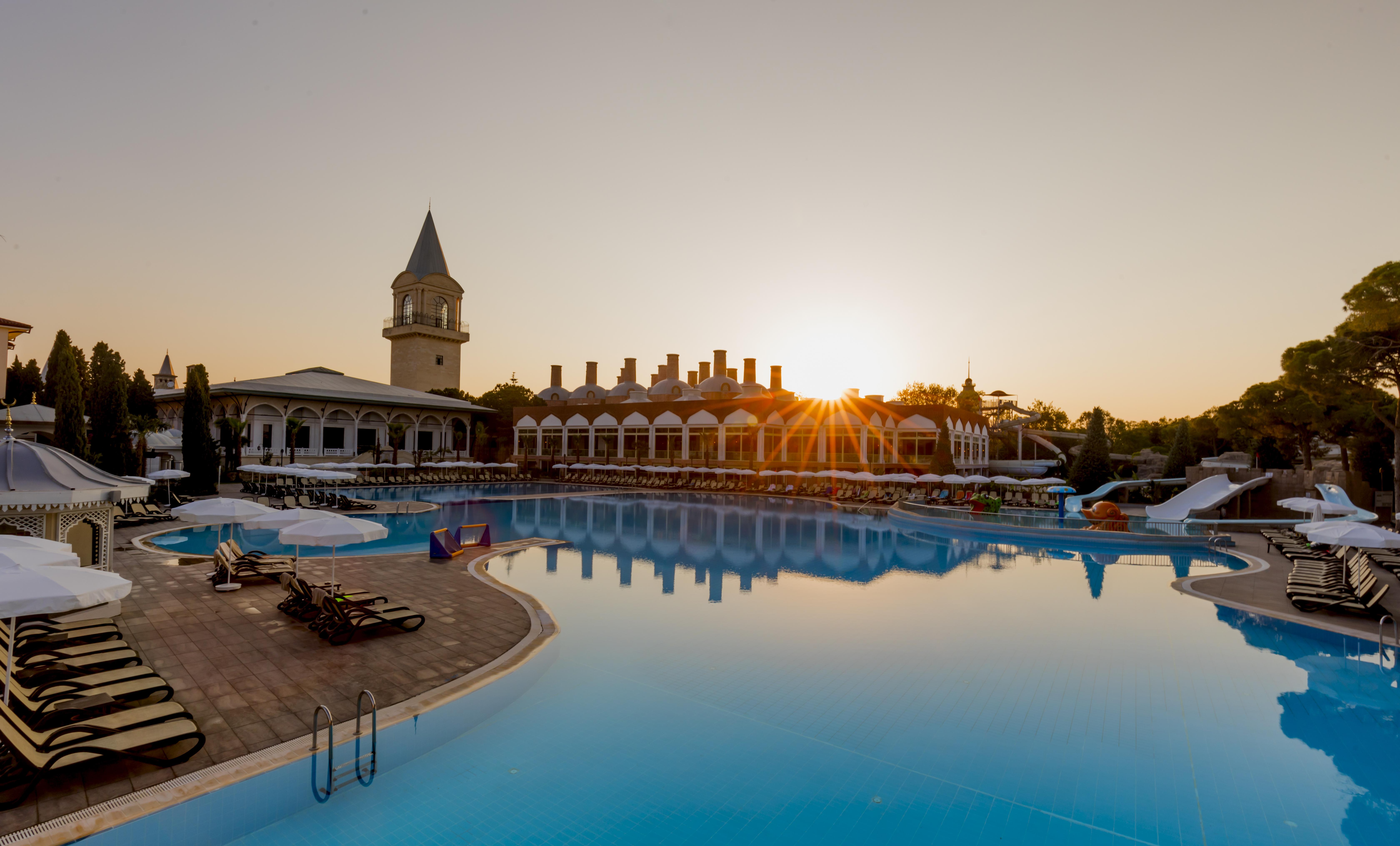 Swandor Hotels & Resorts - Topkapi Palace Antalya Exterior foto