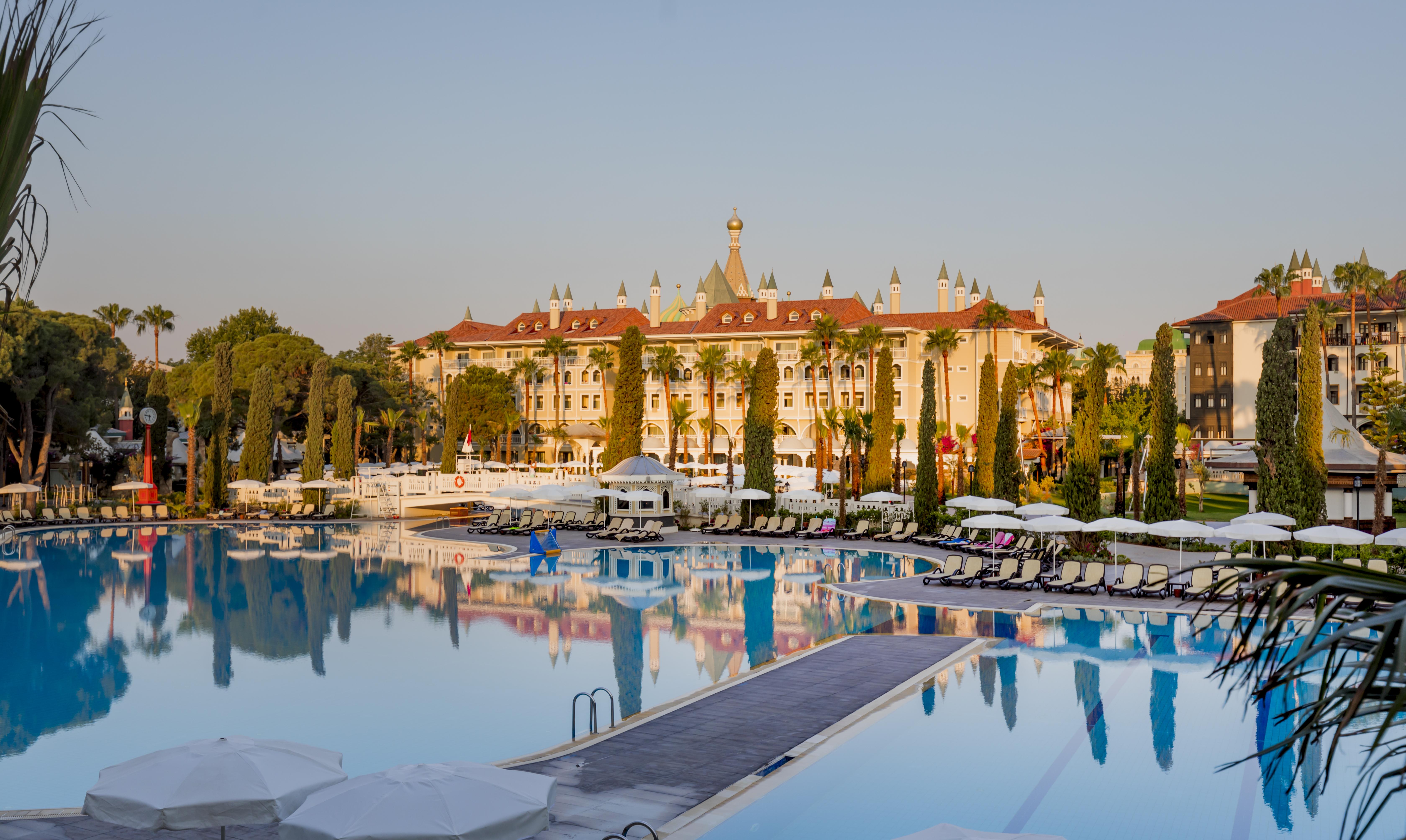 Swandor Hotels & Resorts - Topkapi Palace Antalya Exterior foto