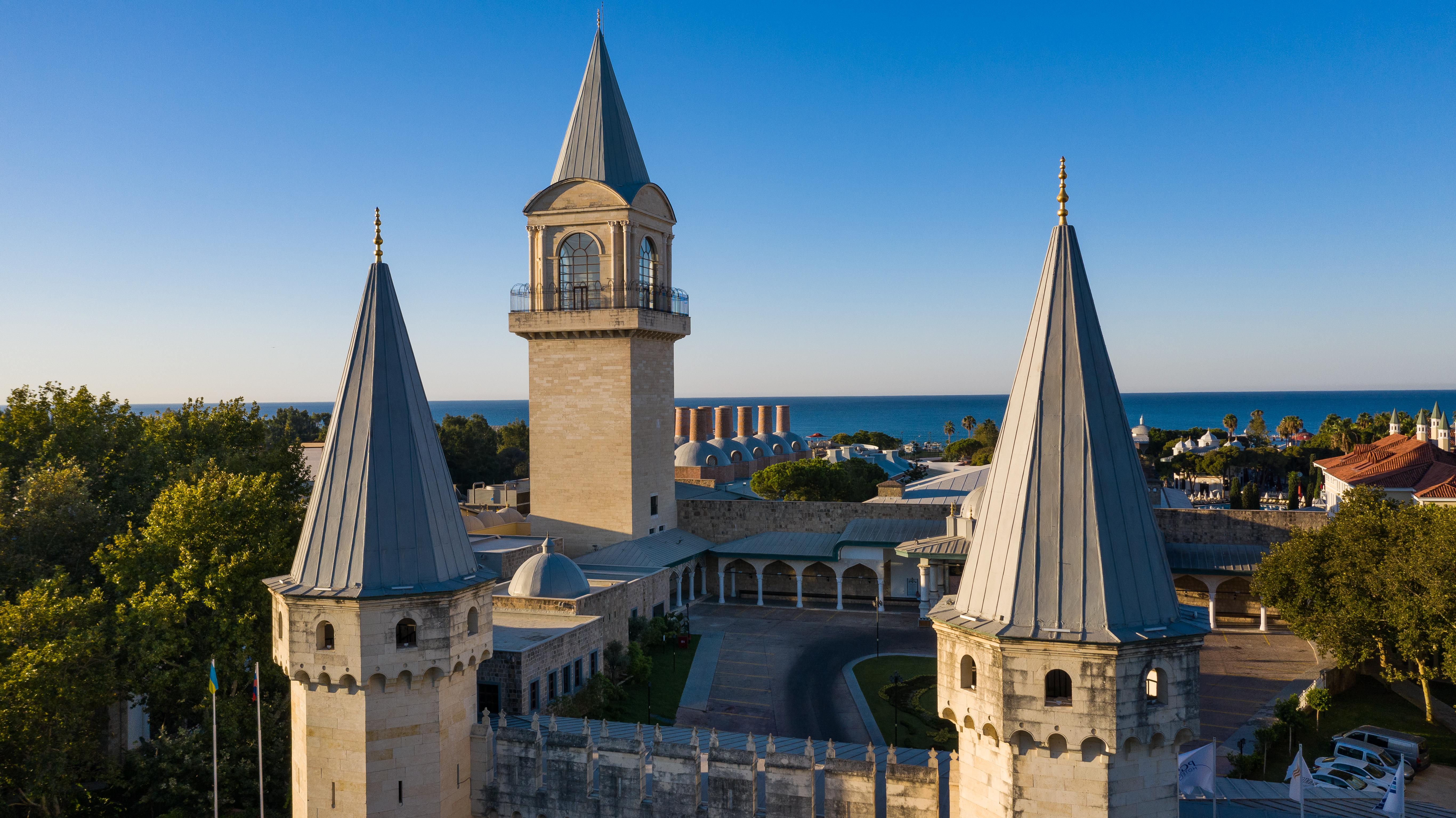 Swandor Hotels & Resorts - Topkapi Palace Antalya Exterior foto