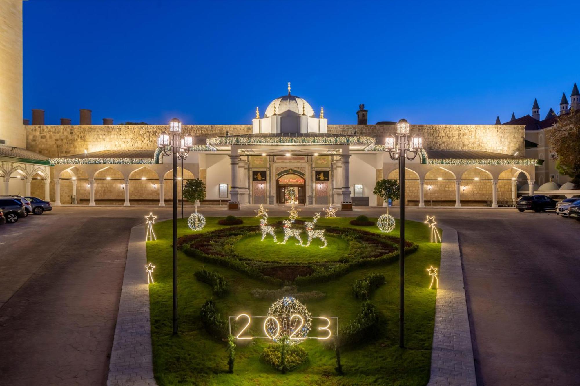 Swandor Hotels & Resorts - Topkapi Palace Antalya Exterior foto