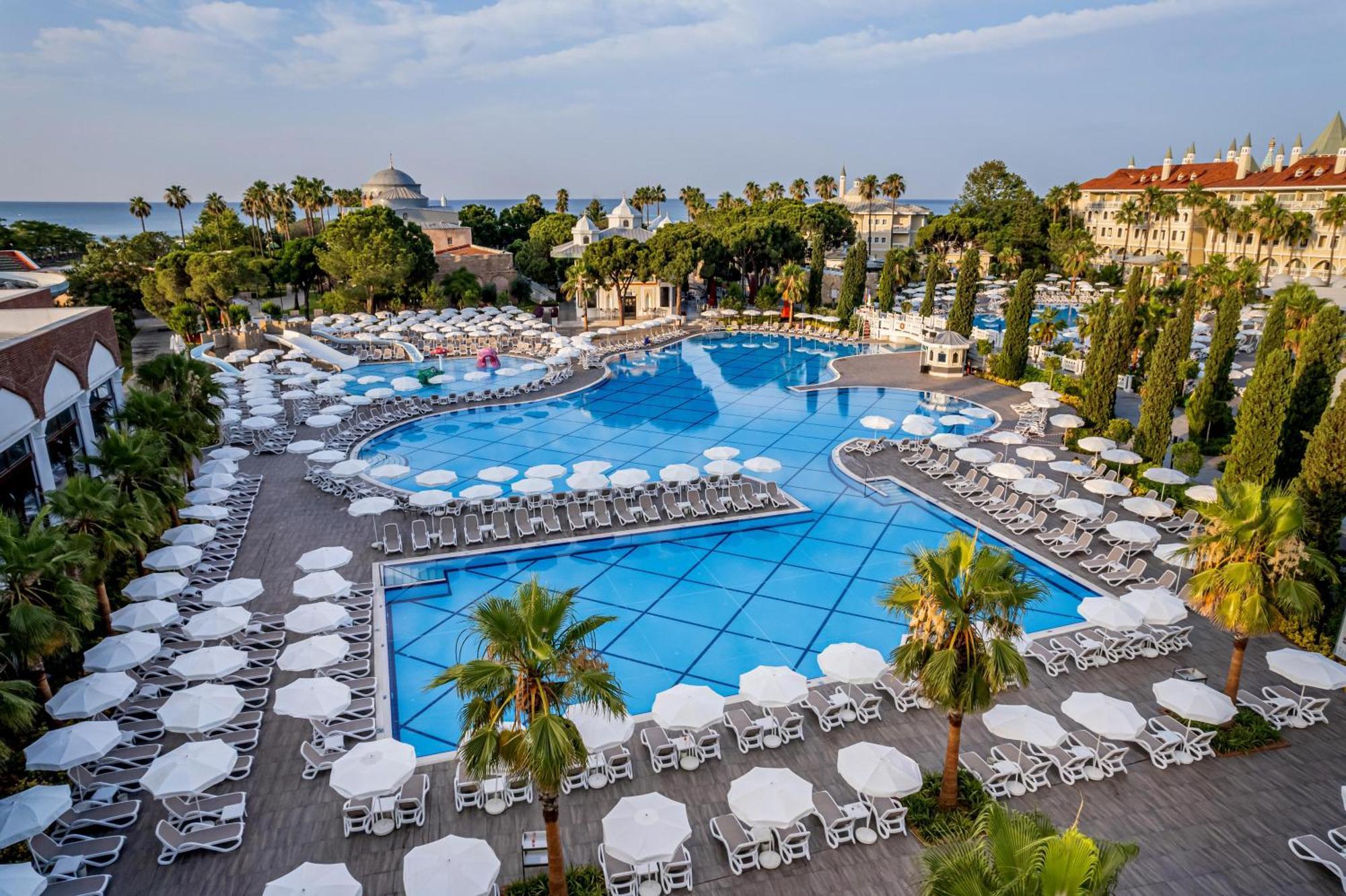 Swandor Hotels & Resorts - Topkapi Palace Antalya Exterior foto