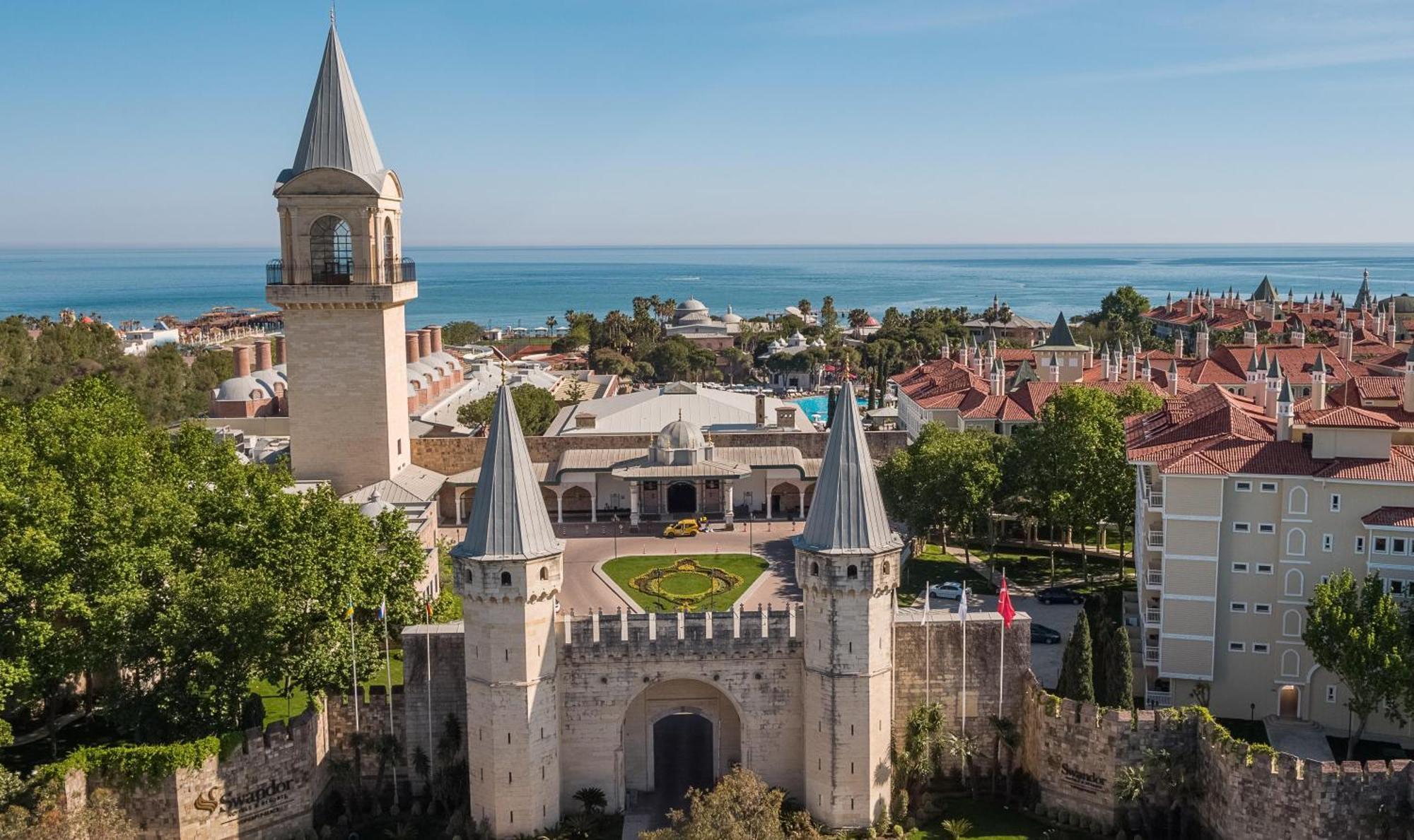 Swandor Hotels & Resorts - Topkapi Palace Antalya Exterior foto