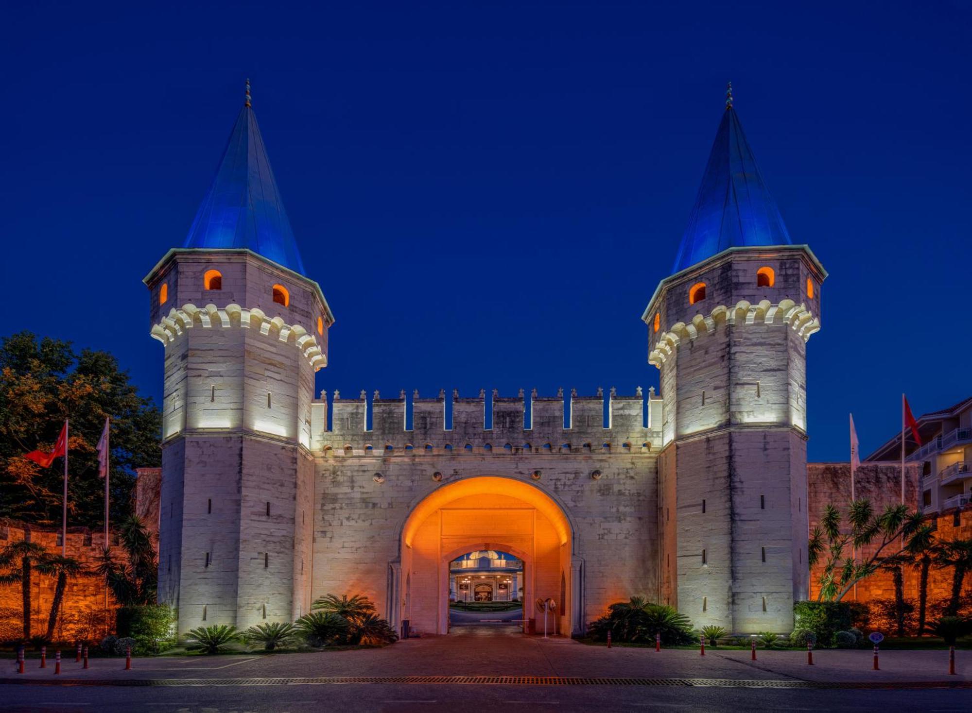 Swandor Hotels & Resorts - Topkapi Palace Antalya Exterior foto